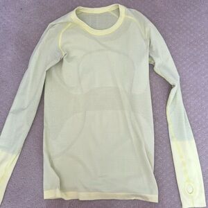 Lululemon swiftly tech long sleeve shirt 6